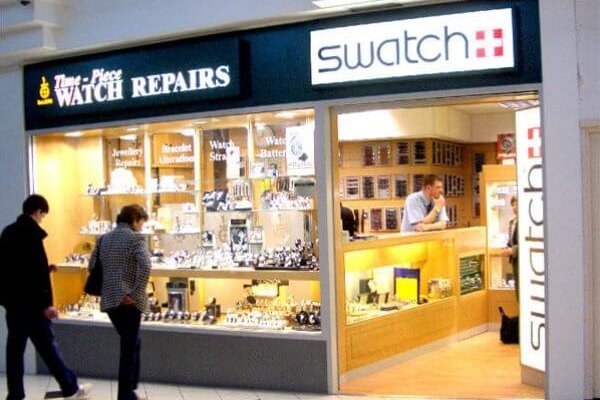Watch Repair Shrewsbury Casio,Accurist,Sekonda,Swatch Watches